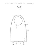 HOLDER FOR FLEXIBLE POUCH CONTAINER diagram and image