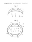 HOLDER FOR FLEXIBLE POUCH CONTAINER diagram and image