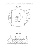 HOLDER FOR FLEXIBLE POUCH CONTAINER diagram and image