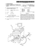 APPARATUS FOR DISPENSING GEL FOR USE WITH A MEDICAL DEVICE diagram and image