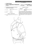 METHOD AND SYSTEM FOR AN OVER THE SHOULDER HOLSTER BELT diagram and image