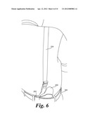 METHOD AND SYSTEM FOR AN OVER THE SHOULDER HOLSTER BELT diagram and image