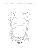 METHOD AND SYSTEM FOR AN OVER THE SHOULDER HOLSTER BELT diagram and image