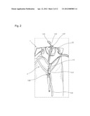 BACKPACK WITH SHOULDER STRAP HEIGHT ADJUSTMENT UNIT diagram and image