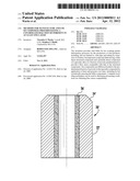 Methods for Manufacture and Use of Composite Preform Having a Controlled     Fraction of Porosity in at Least One Layer diagram and image