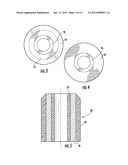 Methods for Manufacture and Use of Composite Preform Having a Controlled     Fraction of Porosity in at Least One Layer diagram and image