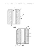 Methods for Manufacture and Use of Composite Preform Having a Controlled     Fraction of Porosity in at Least One Layer diagram and image