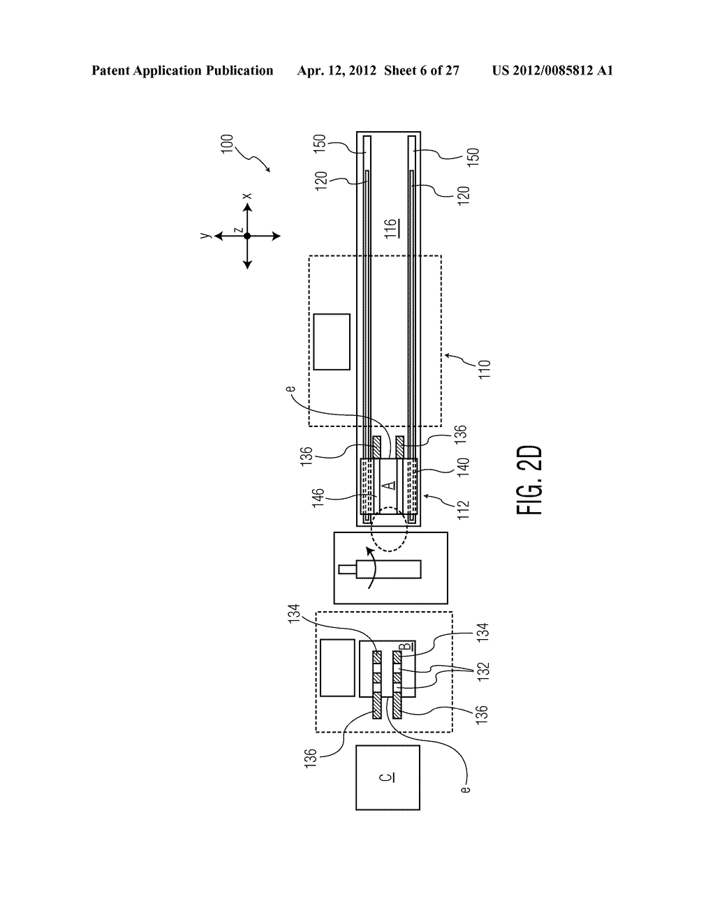 SOLAR SUBSTRATE RIBBON BONDING SYSTEM - diagram, schematic, and image 07