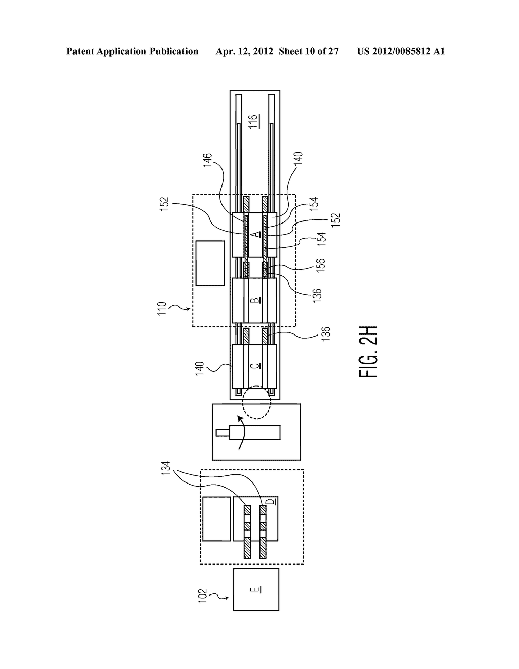 SOLAR SUBSTRATE RIBBON BONDING SYSTEM - diagram, schematic, and image 11