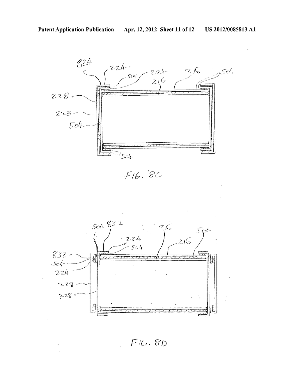 RETAIL BOXES AND METHOD OF MANUFACTURING RETAIL BOXES - diagram, schematic, and image 12