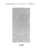 FINGER SENSING DEVICE INCLUDING DIFFERENTIAL MEASUREMENT CIRCUITRY AND     RELATED METHODS diagram and image