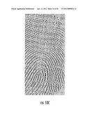 FINGER SENSING DEVICE INCLUDING DIFFERENTIAL MEASUREMENT CIRCUITRY AND     RELATED METHODS diagram and image