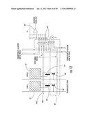 FINGER SENSING DEVICE INCLUDING DIFFERENTIAL MEASUREMENT CIRCUITRY AND     RELATED METHODS diagram and image