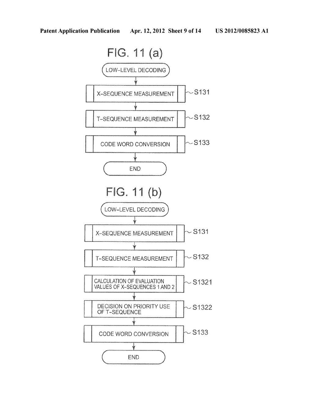 STACKED BARCODE READER AND STACKED BARCODE READING METHOD - diagram, schematic, and image 10