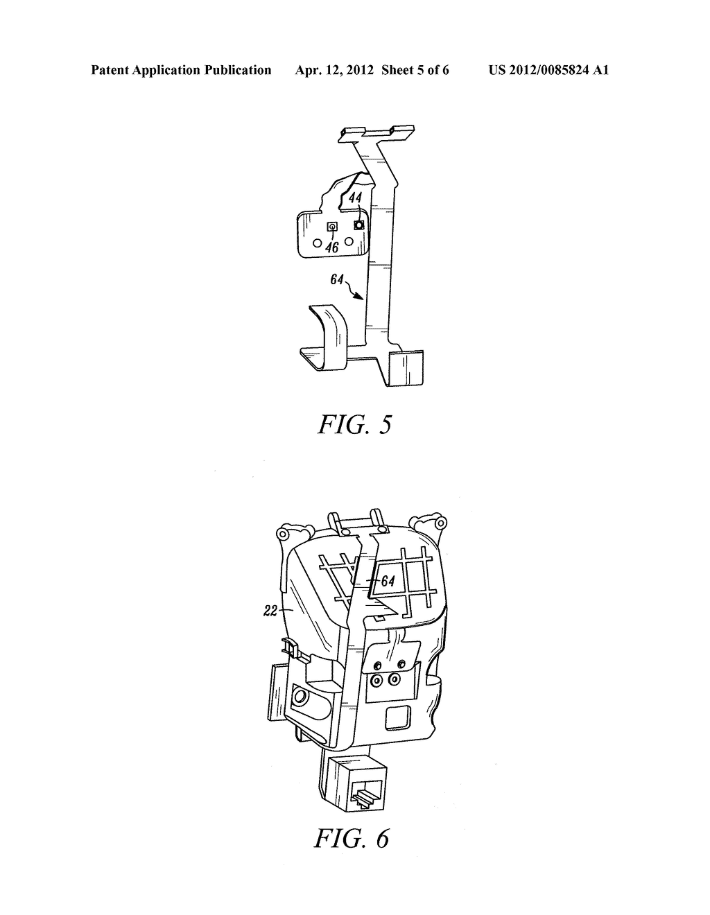 OBJECT PROXIMITY SENSOR RECESSED INTO IMAGING READER - diagram, schematic, and image 06