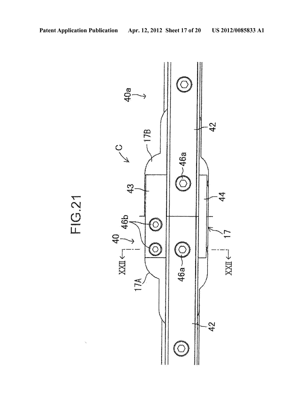 CONNECTION STRUCTURE OF LINEAR MOTOR TYPE TRANSPORT DEVICE - diagram, schematic, and image 18