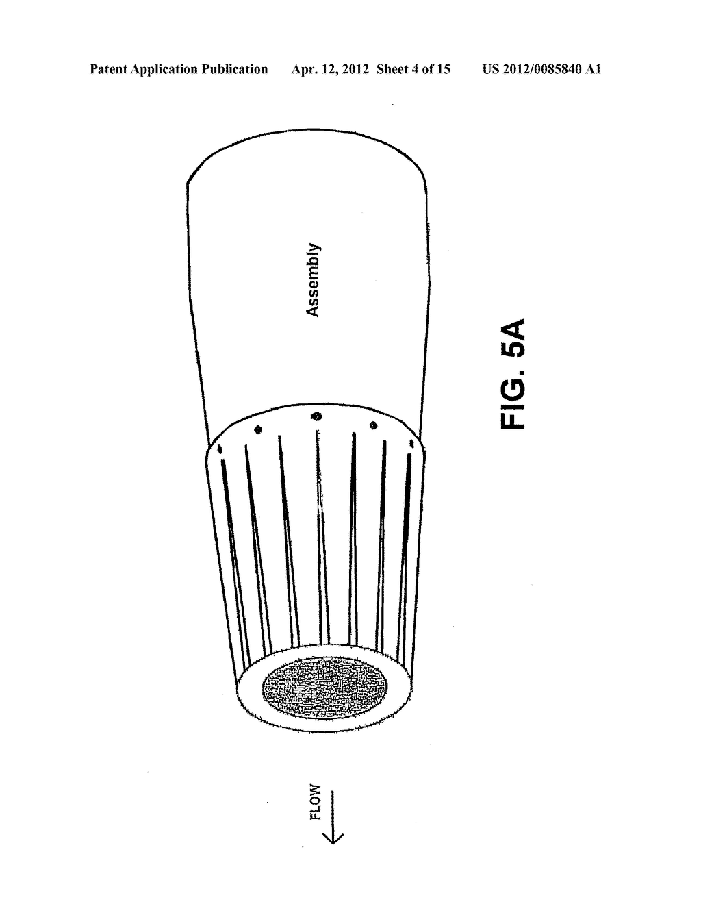 Adjustable Smooth Bore Nozzle - diagram, schematic, and image 05