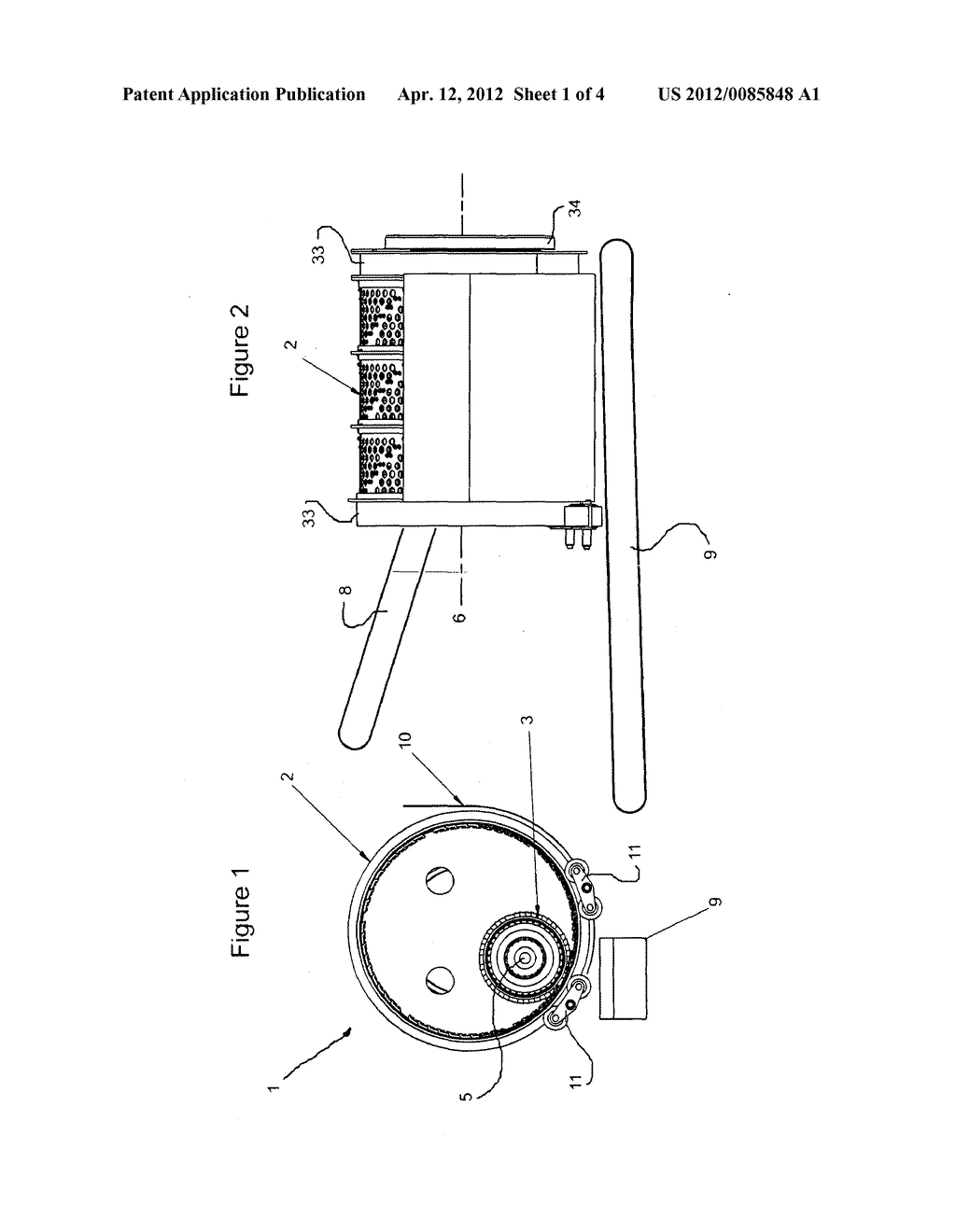 THE COMMINUTION OF WASTE & OTHER MATERIALS - diagram, schematic, and image 02