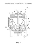 BOWL MILL DEFLECTOR diagram and image