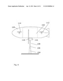 WIND TURBINE GENERATOR INSTALLATION BY AIRSHIP diagram and image