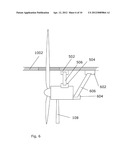 WIND TURBINE GENERATOR INSTALLATION BY AIRSHIP diagram and image