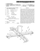  SELF-STABILIZING SUPPORT ASSEMBLY FOR AN ITEM OF FURNITURE diagram and image