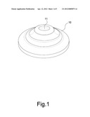 DUAL-LAYER SUCKING DISC diagram and image