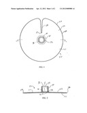 FOOTING FOR BOAT COVER SUPPORT diagram and image