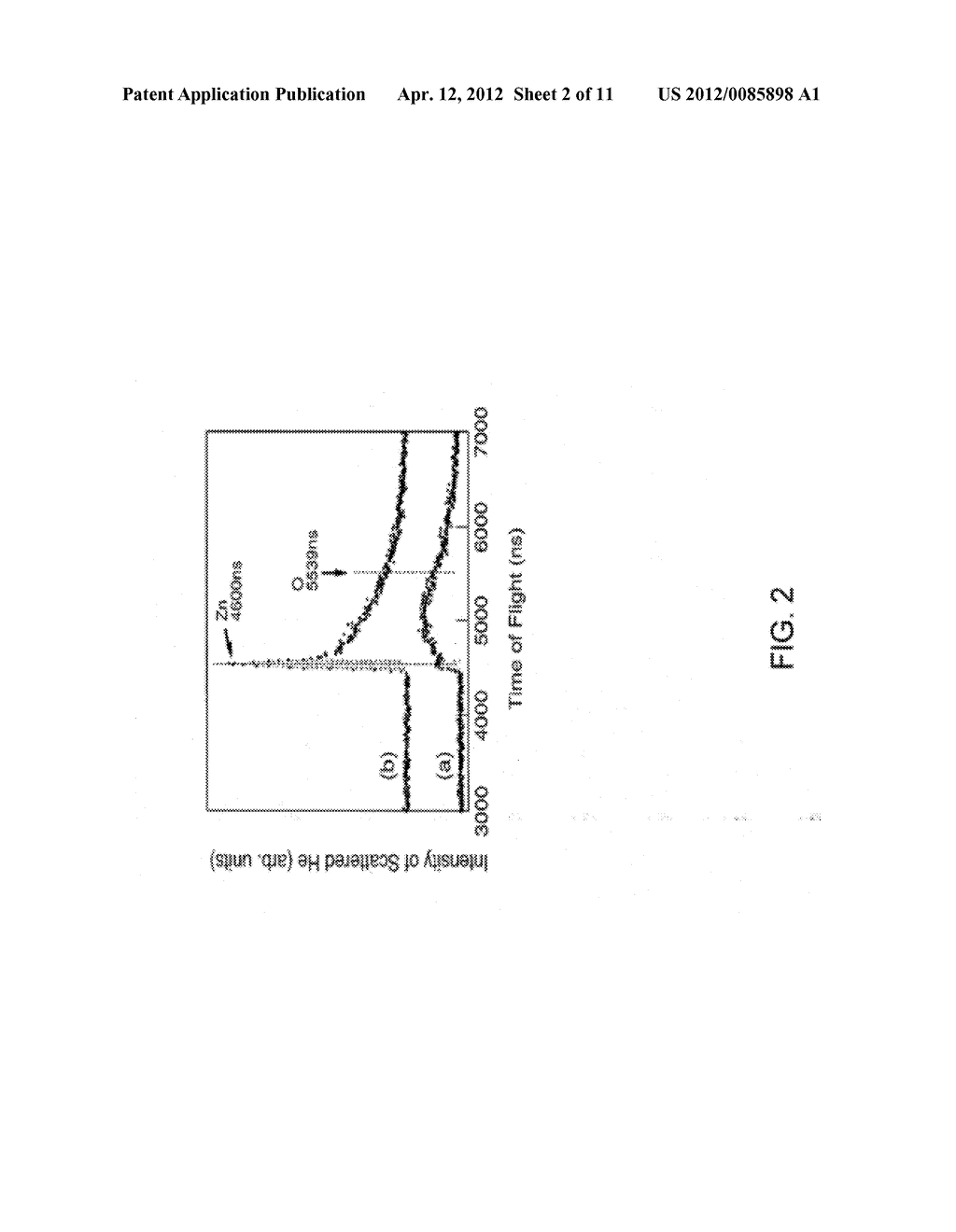 TIME-OF-FLIGHT MASS SPECTROMETRY OF SURFACE - diagram, schematic, and image 03