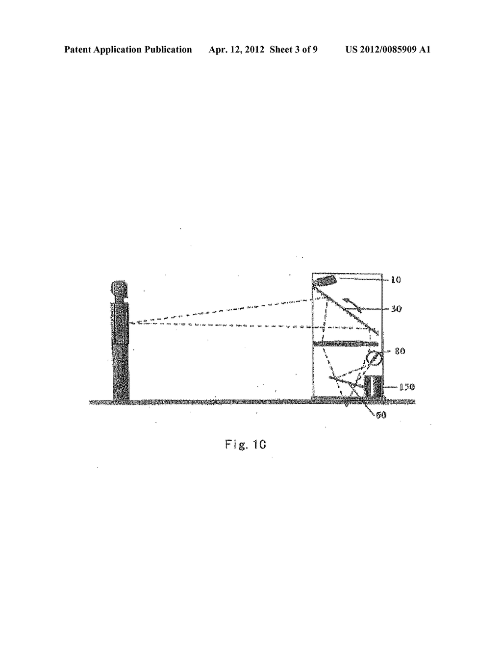 MILLIMETER-WAVE INSPECTION APPARATUS - diagram, schematic, and image 04