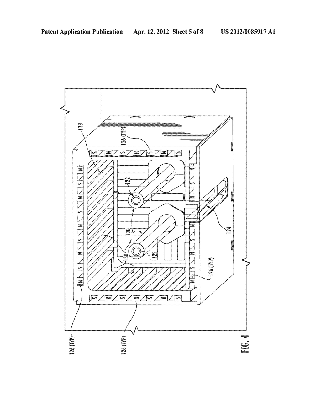 INDUCTIVELY COUPLED PLASMA FLOOD GUN USING AN IMMERSED LOW INDUCTANCE FR     COIL AND MULTICUSP MAGNETIC ARRANGEMENT - diagram, schematic, and image 06