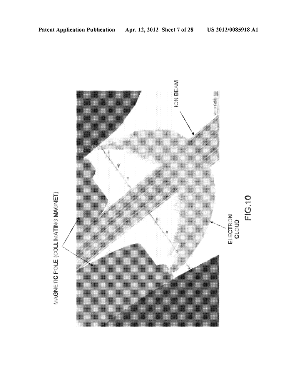 ION BEAM IRRADIATION DEVICE AND METHOD FOR SUPPRESSING ION BEAM DIVERGENCE - diagram, schematic, and image 08