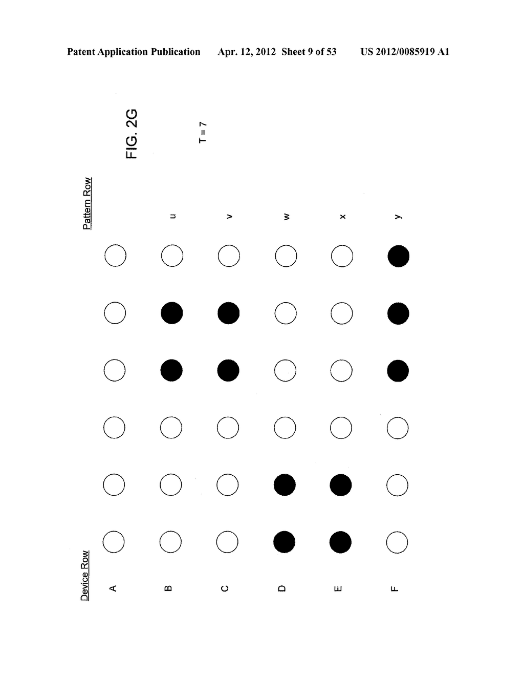 APPARATUS AND METHODS FOR PATTERN GENERATION - diagram, schematic, and image 10