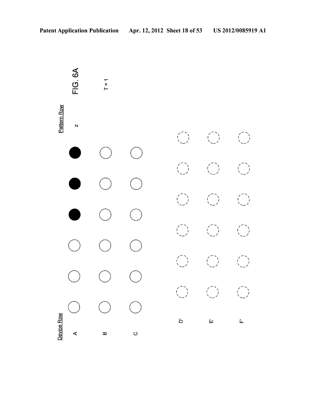 APPARATUS AND METHODS FOR PATTERN GENERATION - diagram, schematic, and image 19