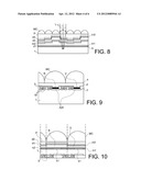 FILTERING MATRIX STRUCTURE, ASSOCIATED IMAGE SENSOR AND 3D MAPPING DEVICE diagram and image