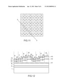 FILTERING MATRIX STRUCTURE, ASSOCIATED IMAGE SENSOR AND 3D MAPPING DEVICE diagram and image