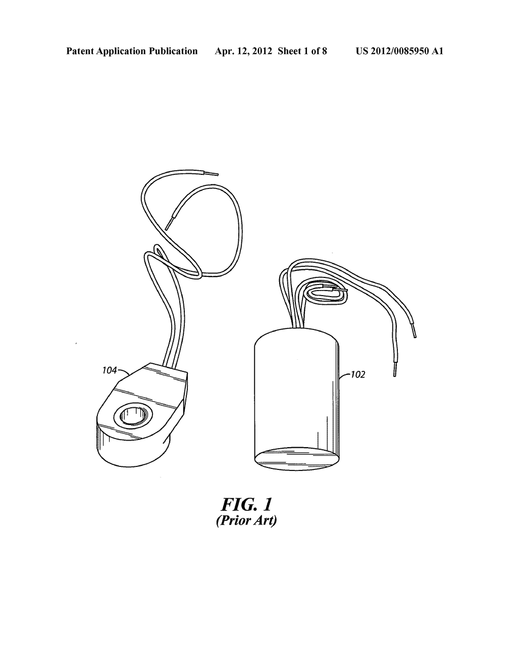 INTEGRATED ACTUATOR COIL AND DECODER MODULE FOR IRRIGATION CONTROL - diagram, schematic, and image 02