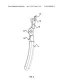 String Loop Tensioning Pliers Device and Method of Use diagram and image