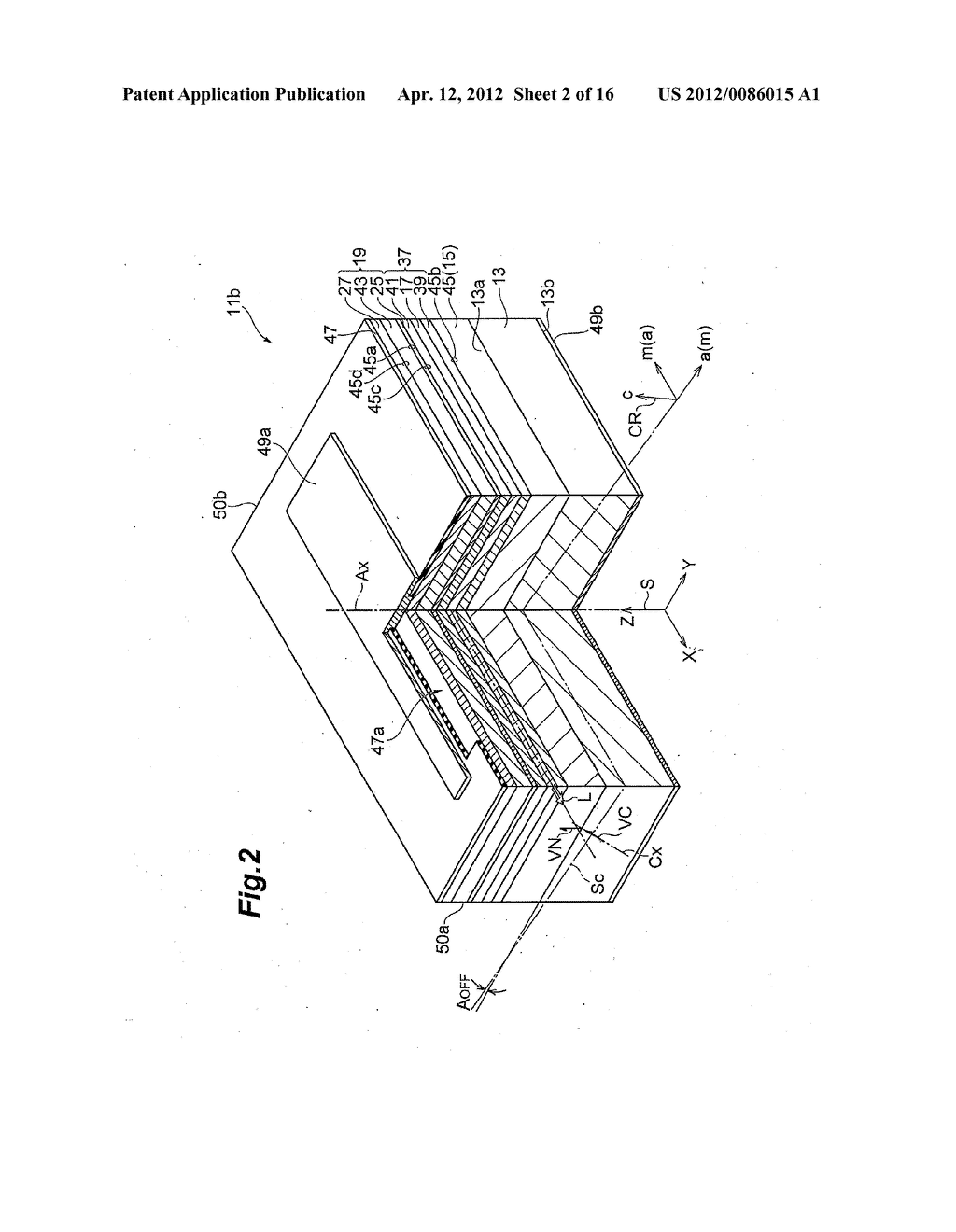 GROUP III NITRIDE SEMICONDUCTOR DEVICE, EPITAXIAL SUBSTRATE, AND METHOD OF     FABRICATING GROUP III NITRIDE SEMICONDUCTOR DEVICE - diagram, schematic, and image 03