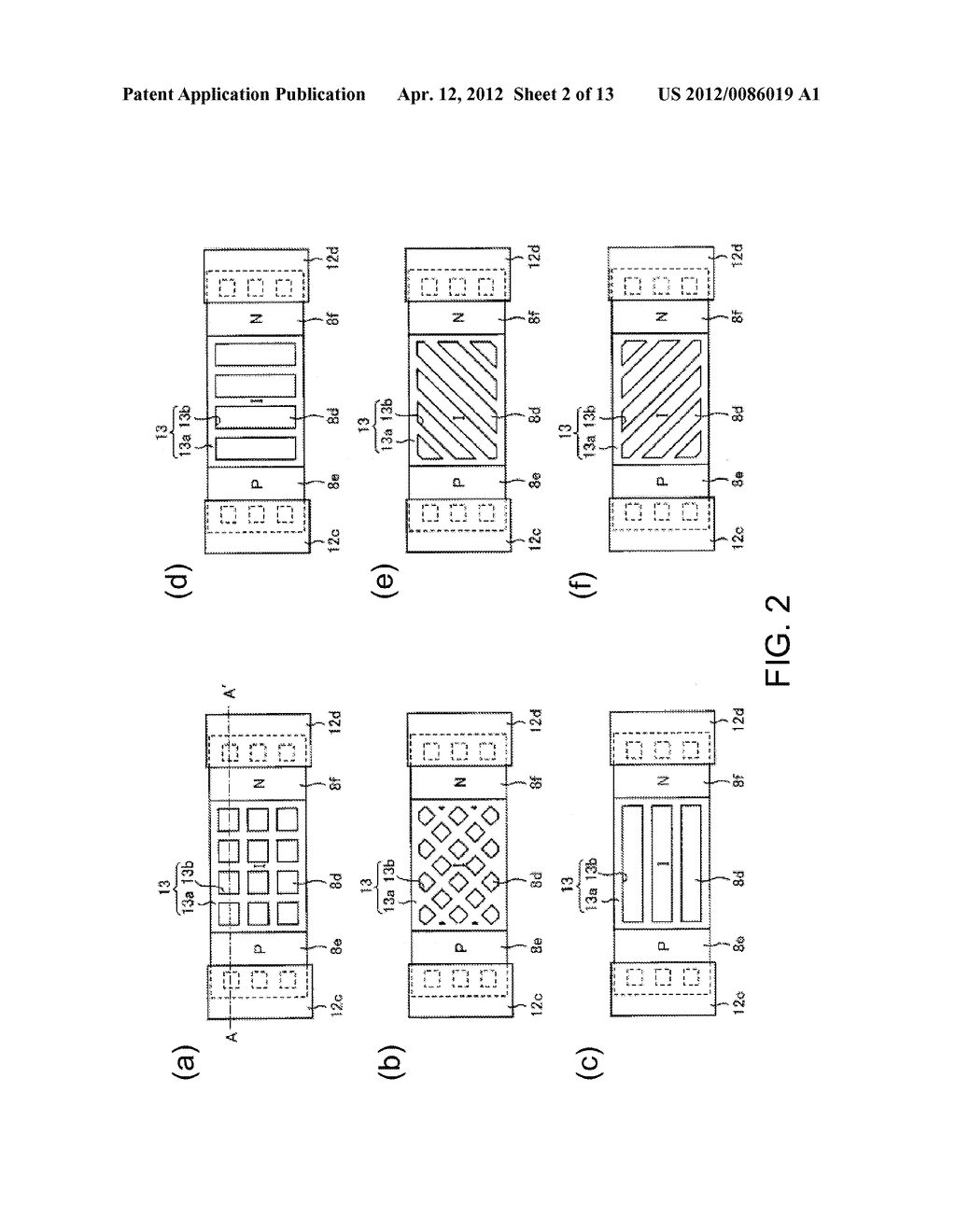 SUBSTRATE FOR DISPLAY PANEL, AND DISPLAY DEVICE - diagram, schematic, and image 03