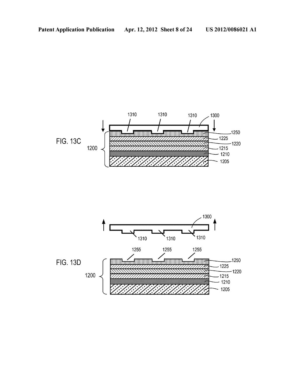 MULTI-LAYER VARIABLE MICRO STRUCTURE FOR SENSING SUBSTANCE - diagram, schematic, and image 09