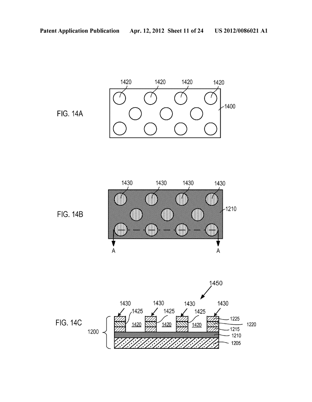 MULTI-LAYER VARIABLE MICRO STRUCTURE FOR SENSING SUBSTANCE - diagram, schematic, and image 12