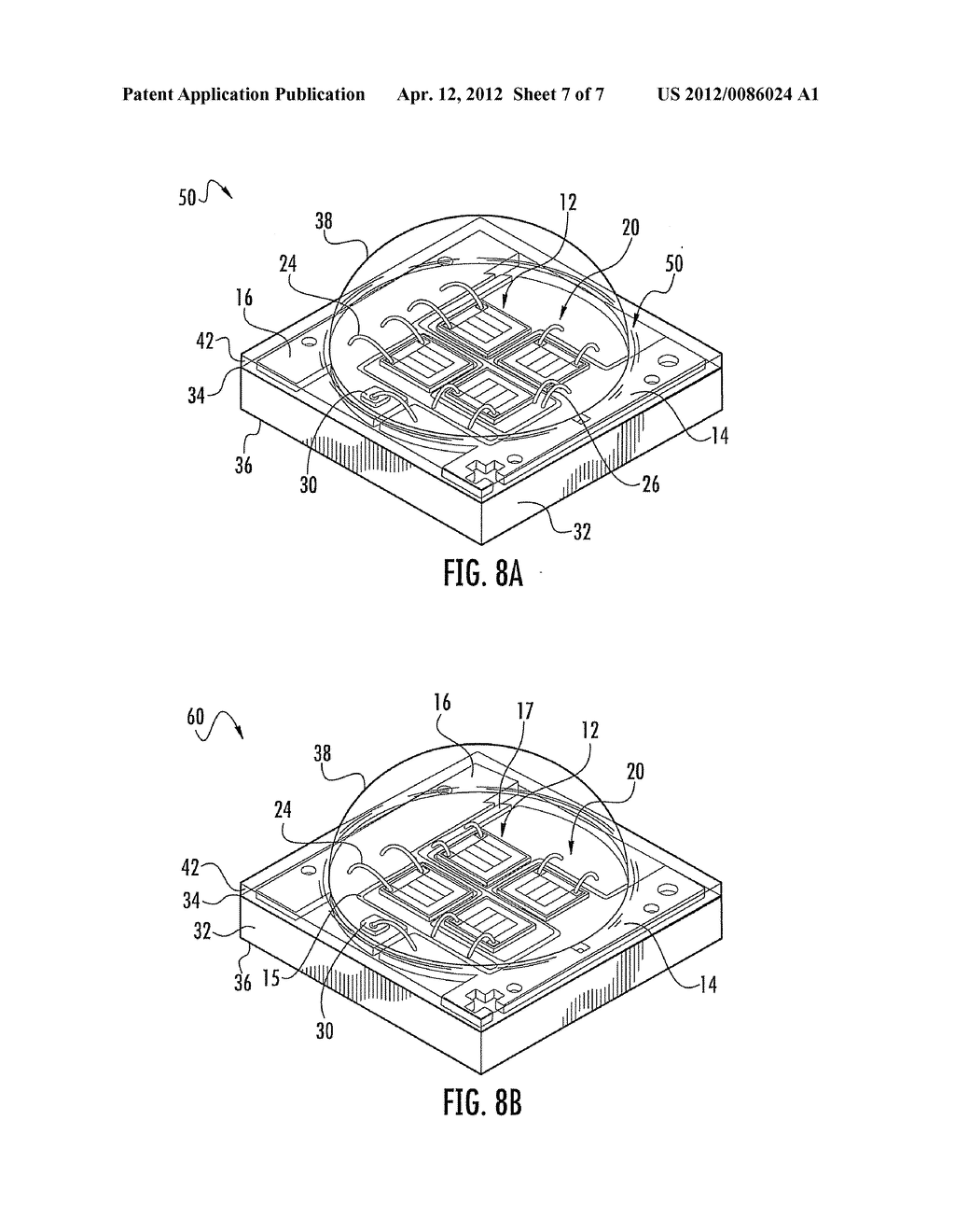 MULTIPLE CONFIGURATION LIGHT EMITTING DEVICES AND METHODS - diagram, schematic, and image 08