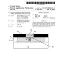 SELF ALIGNED DEVICE WITH ENHANCED STRESS AND METHODS OF MANUFACTURE diagram and image