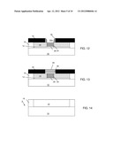 SELF ALIGNED DEVICE WITH ENHANCED STRESS AND METHODS OF MANUFACTURE diagram and image