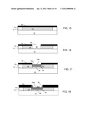 SELF ALIGNED DEVICE WITH ENHANCED STRESS AND METHODS OF MANUFACTURE diagram and image