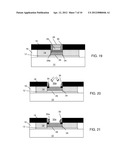 SELF ALIGNED DEVICE WITH ENHANCED STRESS AND METHODS OF MANUFACTURE diagram and image