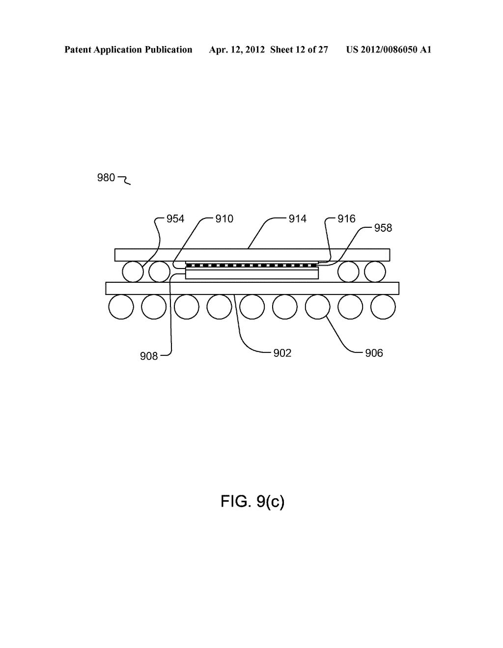 Massively Parallel Interconnect Fabric for Complex Semiconductor Devices - diagram, schematic, and image 13