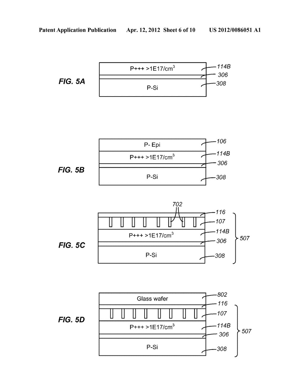 SEMICONDUCTOR DEVICE WITH (110)-ORIENTED SILICON - diagram, schematic, and image 07