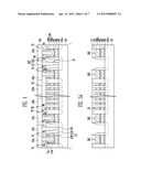 NONVOLATILE MEMORY DEVICE AND METHOD OF MANUFACTURING THE SAME diagram and image